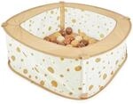 Bieco B&auml;llebad f&uuml;r Drinnen Pop up Dots mit 50 B&auml;llen 4176965