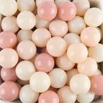 Bieco B&auml;lle f&uuml;r B&auml;llebad Dreamy Flowers 100 St&uuml;ck 4200699