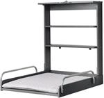 Roba Wandwickelregal inkl. Wickelauflage roba Style grau 4181950