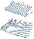 Meyco Baby Keilwickelauflage 50x70 cm