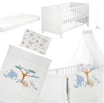 Roba Kinderbettset, 70 x 140 cm Savanna Friends 4202729
