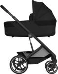 Cybex Kombikinderwagen BALIOS S LUX inkl. COT S LUX schwarz