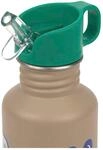 L&auml;ssig Edelstahl-Trinkflasche Happy Trails, 500ml