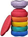 Stapelstein Stapelstein Winter Special Rainbow Set