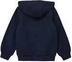 S.Oliver Sweatshirt mit Kapuze Fahrrad Blumen