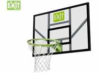 EXIT TOYS 46.40.30.00, EXIT TOYS EXIT Galaxy Basketballbrett mit Dunkring und Netz -