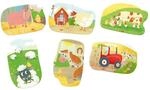 Haba 6 erste Puzzles - Bauernhof
