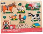 Small Foot Greifpuzzle Bauernhof