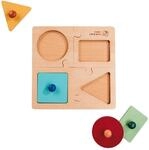 Eichhorn Montessori Lernpuzzle Formen