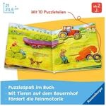 Ravensburger Mein gro&szlig;es Puzzle-Spielbuch Bauernhof