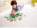 Hape Steckpuzzle Wildtiere