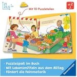 Ravensburger Mein gro&szlig;es Puzzle-Spielbuch Das essen wir heute
