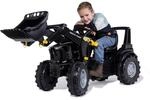 Rolly Toys&reg; Trettraktor rollyFarmtrac Premium Deutz-Fahr 8280 mit Frontlader Warrior