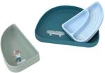 L&auml;ssig 3-tlg. Silikon Teller Set