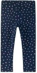 Name It Fleece-Leggings gef&uuml;ttert Herzen