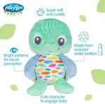 Playgro Kuscheltier Eco Schildkr&ouml;te 22cm