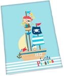 Baby Best Linon-Bettw&auml;sche Little Pirates 40x60 / 100x135 cm