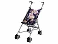 knorr toys® Puppenbuggy Sim - blue flowers