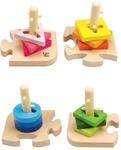 Hape Steckspiel Kreatives Steckpuzzle