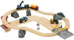 Brio Eisenbahn-Set Steinverlade Set, Stra&szlig;en & Schienen