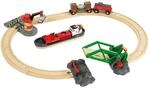 Brio Eisenbahn-Set Container Hafen Set