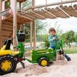 Rolly Toys&reg; Anh&auml;nger rollyFarm Trailer John Deere