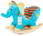 Bieco Pl&uuml;sch Schaukeltier Elefant 4156277