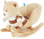 Bieco Pl&uuml;sch Schaukeltier B&auml;r Bubu 4158674