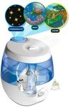 Wick Ultraschall Luftbefeuchter mit Lichtprojektion SweetDreams 2 in 1