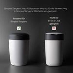 Tommee Tippee Sangenic Nachf&uuml;llkassetten Simplee Sangenic 6er Pack