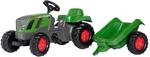 Rolly Toys&reg; Trettraktor rollyKid Fendt 516 Vario mit Anh&auml;nger