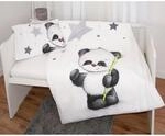 Baby Best Bettw&auml;sche Panda 40x60 / 100x135 cm