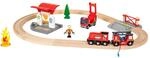 Brio Eisenbahn-Set Bahn Feuerwehr Set