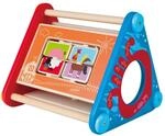 Hape Motorikspielzeug Tierische Action-Box