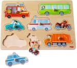 Haba Greifpuzzle Fahrzeug-Welt