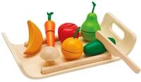 Plantoys Schneidebrett Obst & Gem&uuml;se 4162933