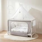 Roba Babybett Fox & Bunny 60x120 cm