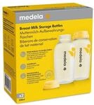 Medela 3er-Pack Aufbewahrungsbecher f&uuml;r Muttermilch, 150ml