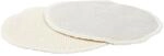 Elanee 2er-Pack Stilleinlagen mit Silber, waschbar