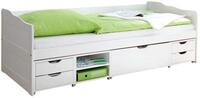 Ticaa Sofabett Funktionsbett G&auml;stebett Marlies Kiefer Wei&szlig; 4144688