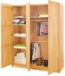 Pinolino Kleiderschrank Natura gro&szlig; 3-t&uuml;rig