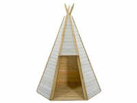 plum® Spielhaus Tipi aus Holz, 230 cm