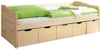Ticaa Sofabett Maria Massivholz Natur 4144684