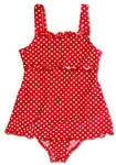 Playshoes UV-Schutz Badeanzug Punkte rot, Kindermode (2 - 6 Jahre) Playshoes UV-Schutz Badeanzug Punkte rot, Kindermode (2 - 6 Jahre)