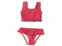 Playshoes Girls UV-Schutz Bikini Punkte rot