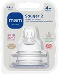 Mam 2er-Pack Trinksauger Gr. 2 ab 4M