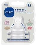 Mam 2er-Pack Trinksauger Gr. 3 ab 6M