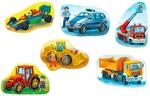 Haba 6 erste Puzzles - Fahrzeuge