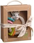 Sophie La Girafe Bei&szlig;ring So'Pure Colo'rings aus Naturkautschuk