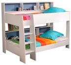 Parisot Etagenbett mit Ablagef&auml;chern "Tam-Tam 1 " Wei&szlig; 4147084